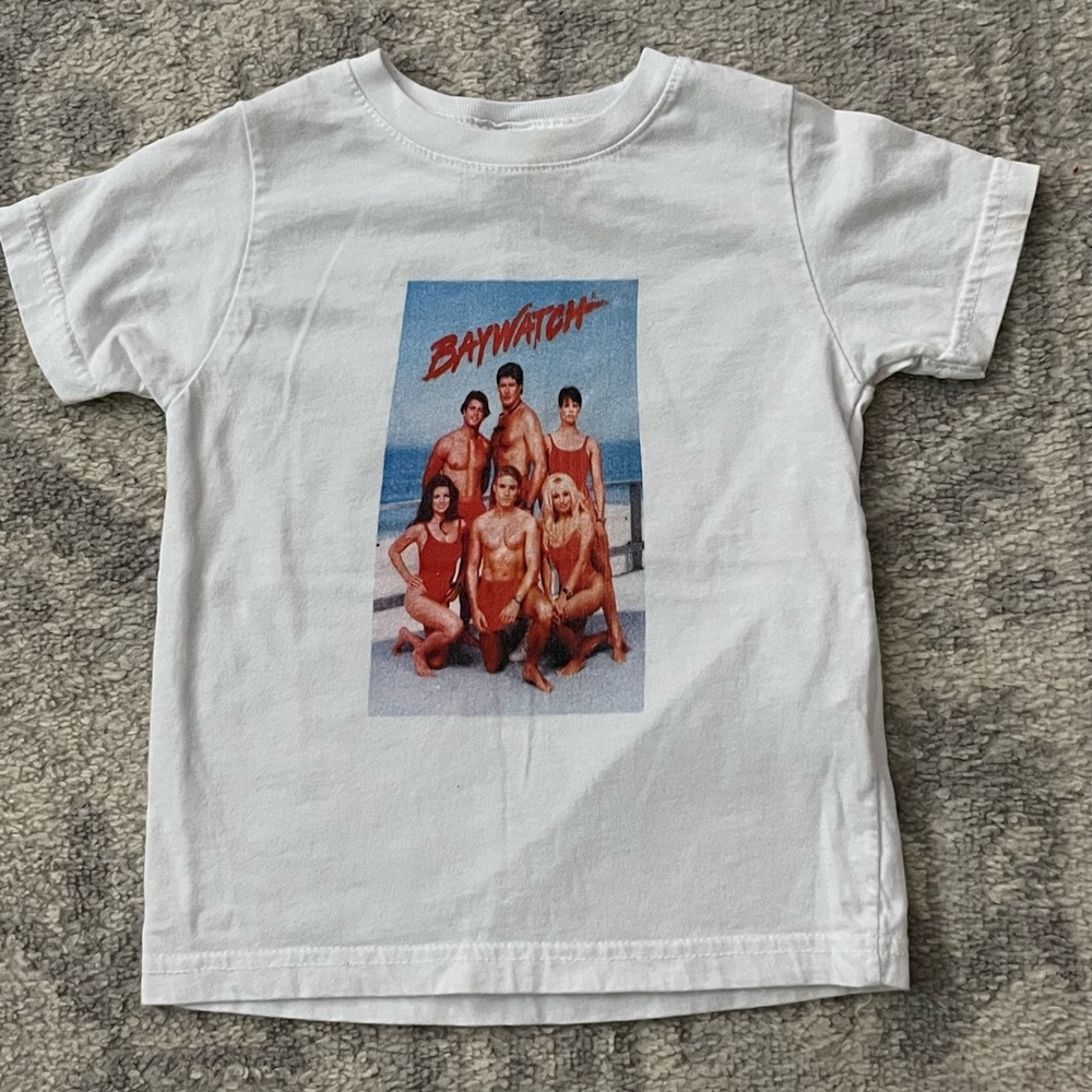 Baywatch tee 2t